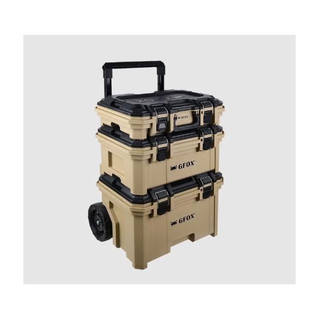 FRP工具箱 TACTIX TX-0420 防水堆疊工具箱- 螢宇五金工具行