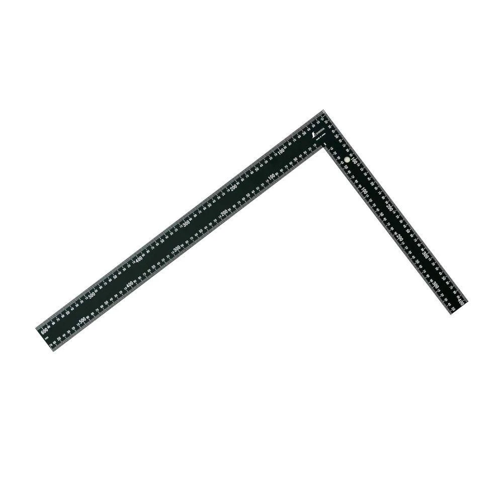 【SHINWA 鶴龜】 SHINWA 鶴龜 角尺 鐵尺 木工 木工尺 文公尺 木工角尺 鐵尺 60cm 鐵工角尺 測量工具 64548
