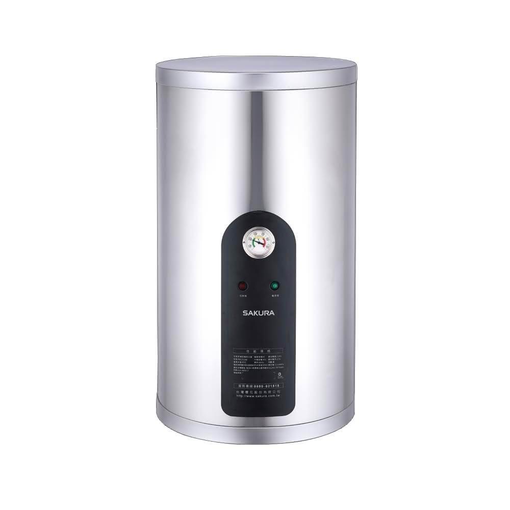 櫻花12加侖倍容定溫直立式儲熱式電熱水器EH1251A6基本安裝