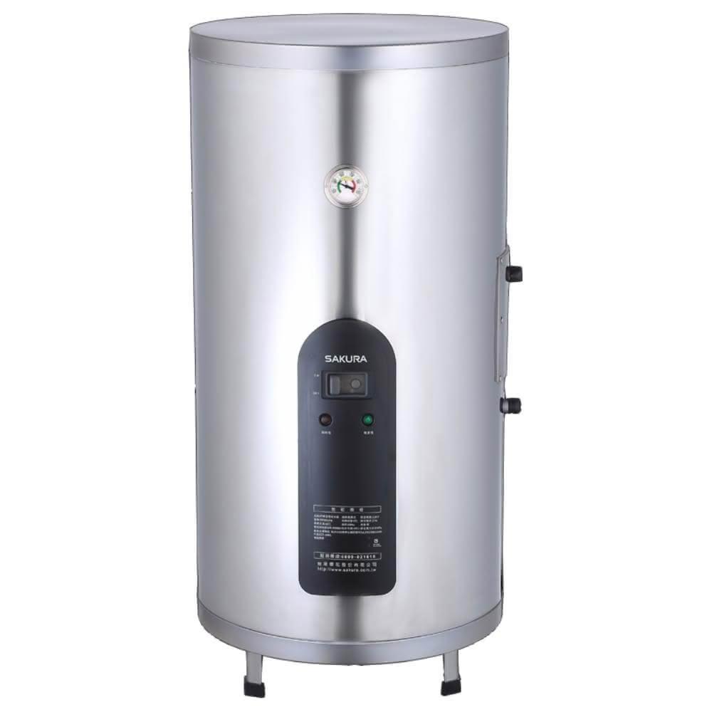 櫻花18加侖倍容定溫直立式儲熱式電熱水器EH1851A6基本安裝
