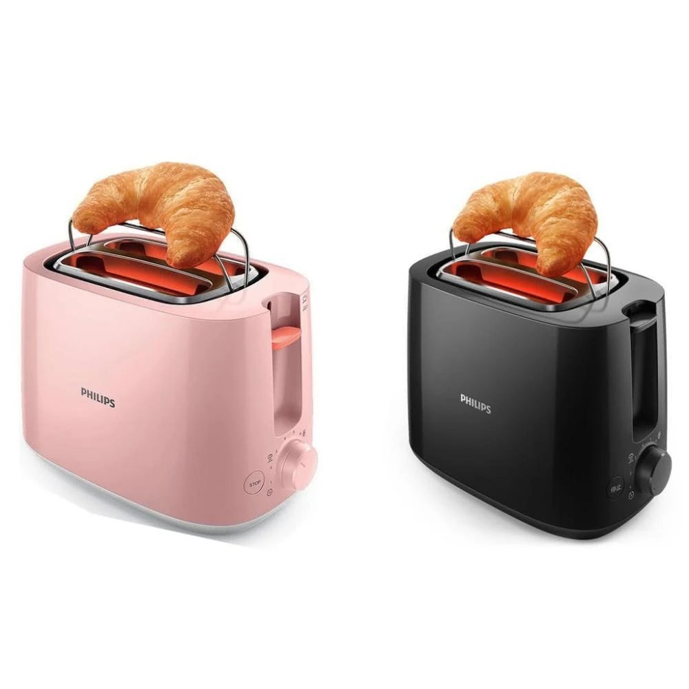 PHILIPS 飛利浦廚房家電】電子式智慧型厚片烤麵包機HD2582 HD258