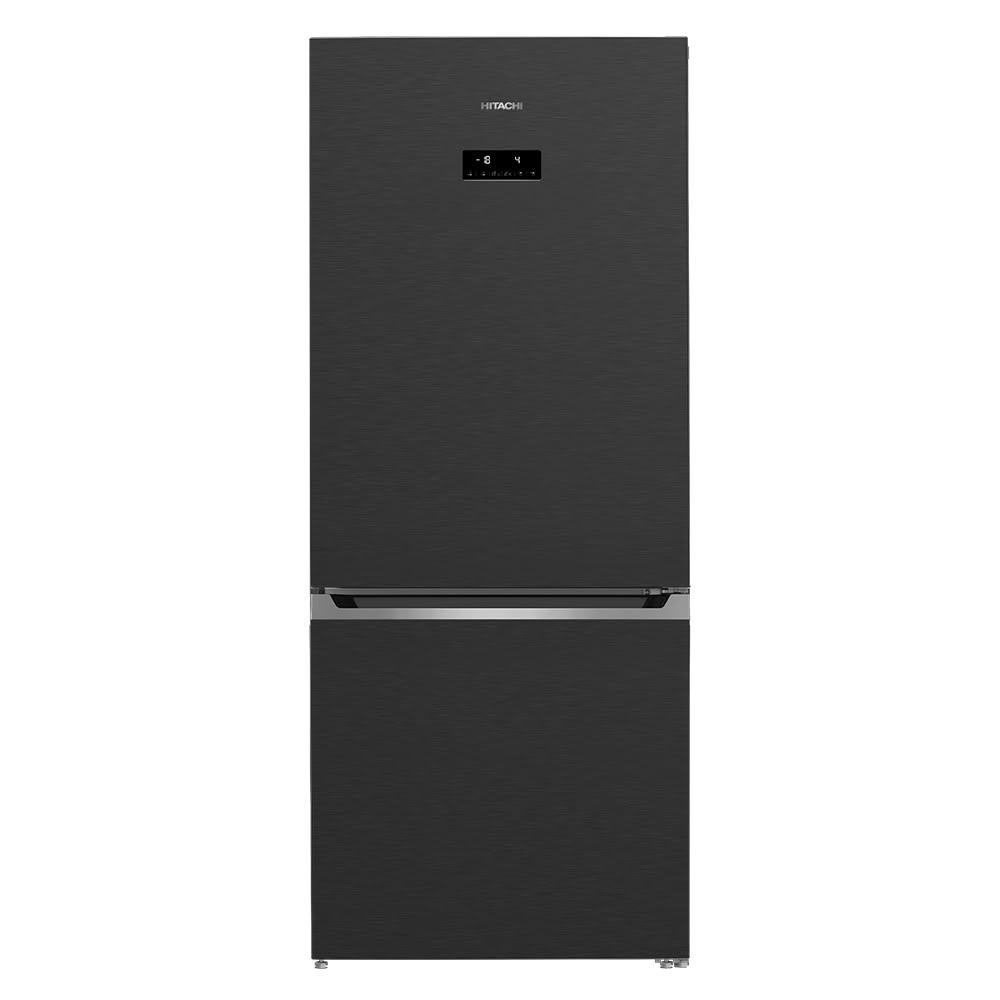 【HITACHI 日立】HITACHI 日立 396L二級能效變頻雙門右開冰箱(HRBN7415DD-XTW)-鈦墨灰