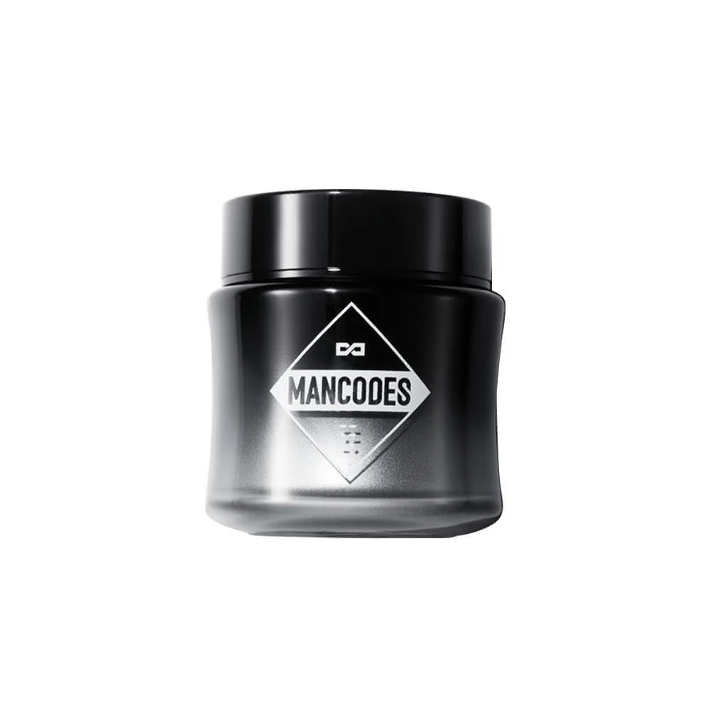 【MANCODES 左顏右色】啞光紋理髮泥 50g 髮泥 髮蠟 塑型髮泥 二次塑形 自然蓬鬆 定型髮臘 油頭髮蠟雙12 1212