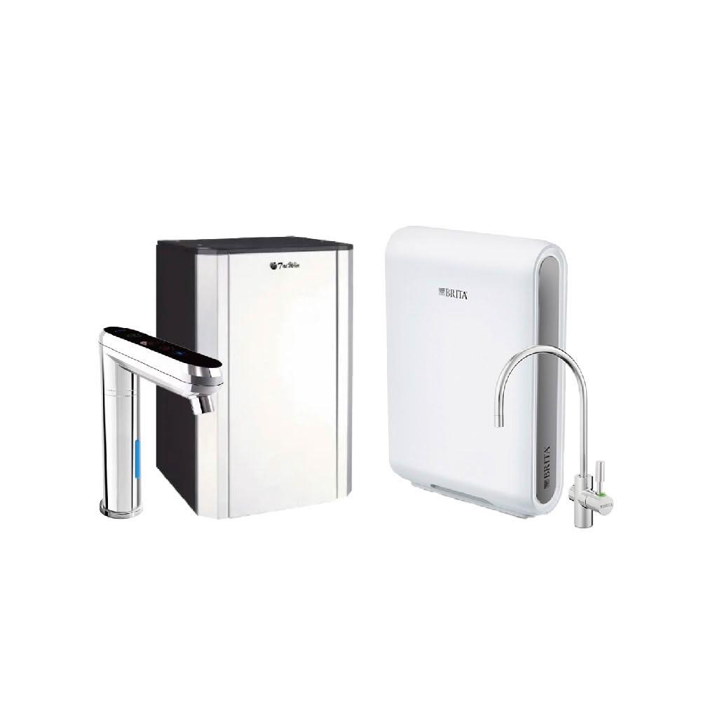 【省錢王淨水科技】普立創TPH-689A2 觸控式溫控熱飲機+BRITA Mypure Pro X9 超微濾專業淨水系統