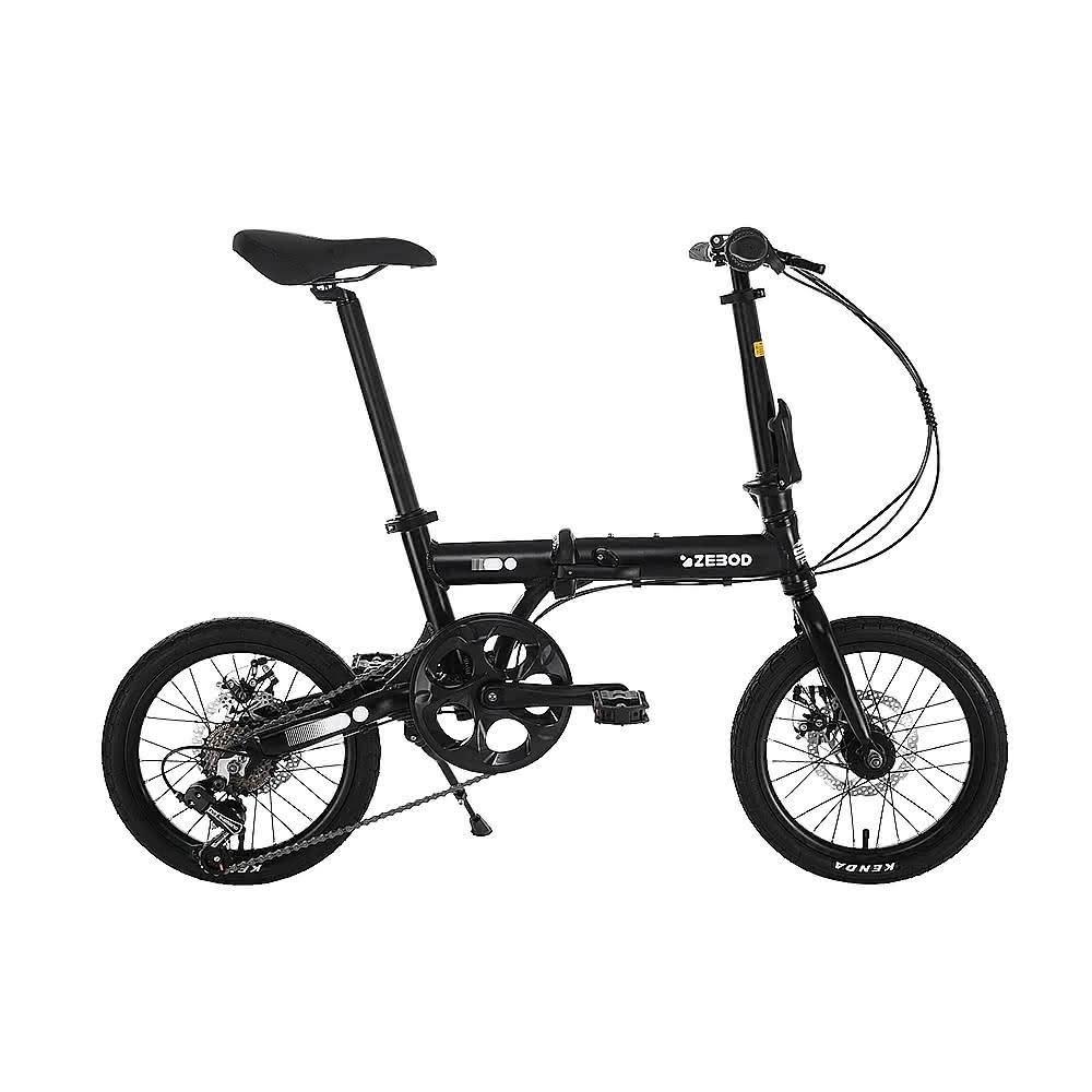 澤邦 ZEBOD Terra 6S 16吋折疊車 11KG/腳踏車/自行車/單車/前後雙碟/益家科技