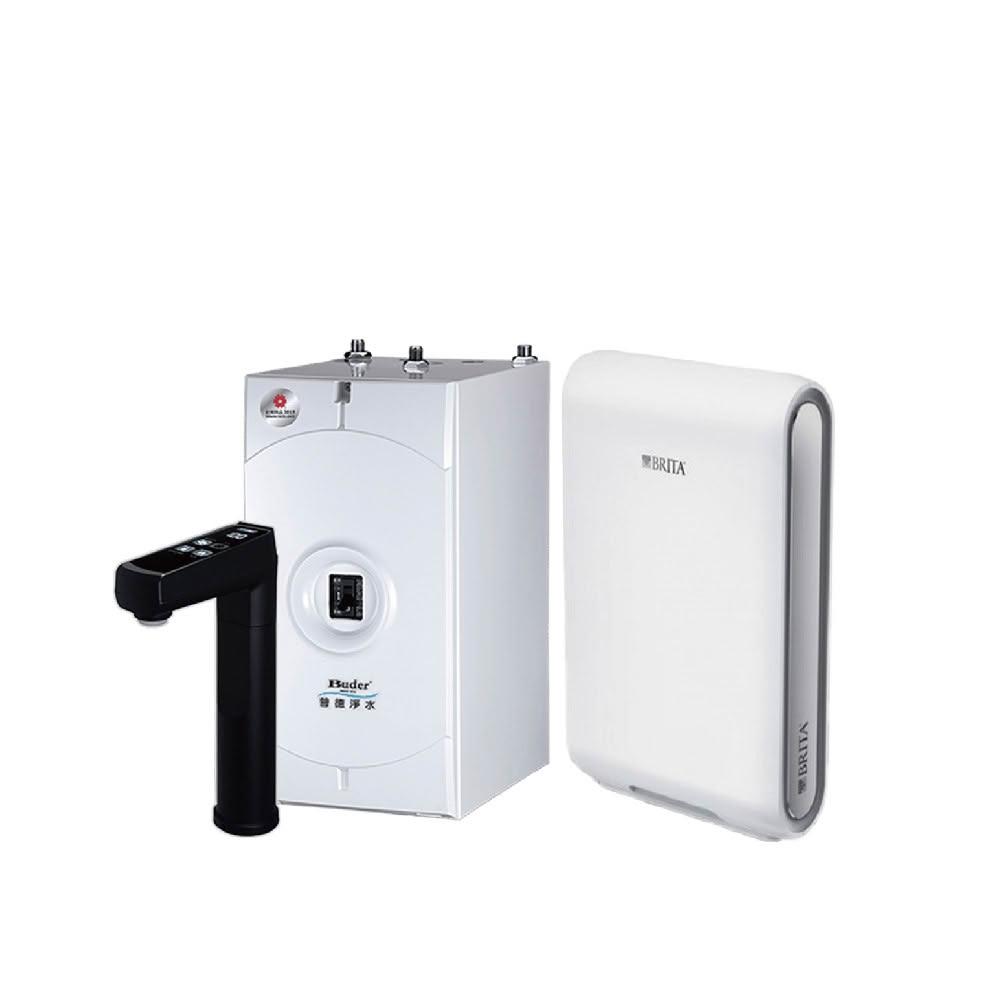 【省錢王淨水科技】 普德BD-3004NHB 廚下型冷熱觸控飲水機+BRITA Mypure Pro X9 專業淨水系統