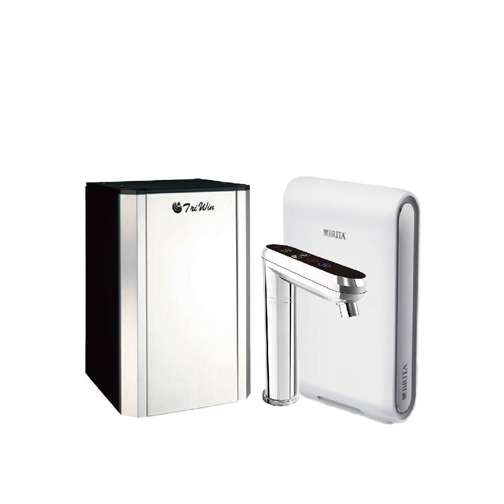 【省錢王淨水科技】 普立創 TPH-689 觸控式溫熱飲機+BRITA Mypure Pro X9 超微濾專業淨水系統
