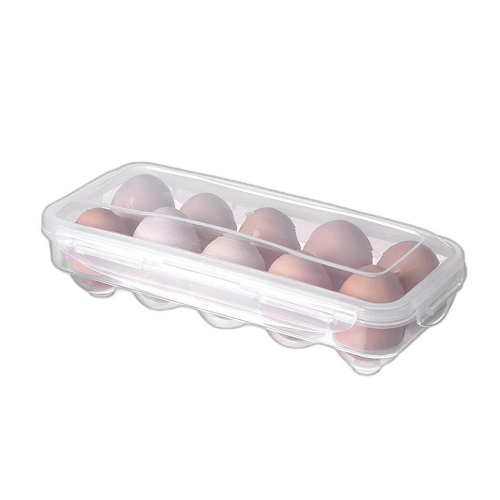 10格雞蛋收納盒｜十格雞蛋盒｜雞蛋收納盒｜冰箱收納盒｜雞蛋保鮮盒｜雞蛋儲存盒