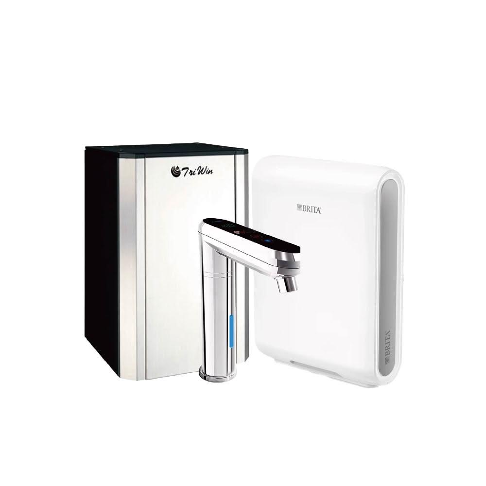 【省錢王淨水科技】普立創 TPCCH-689A2 觸控式溫控熱飲機+BRITA Mypure Pro X6 專業級淨水器