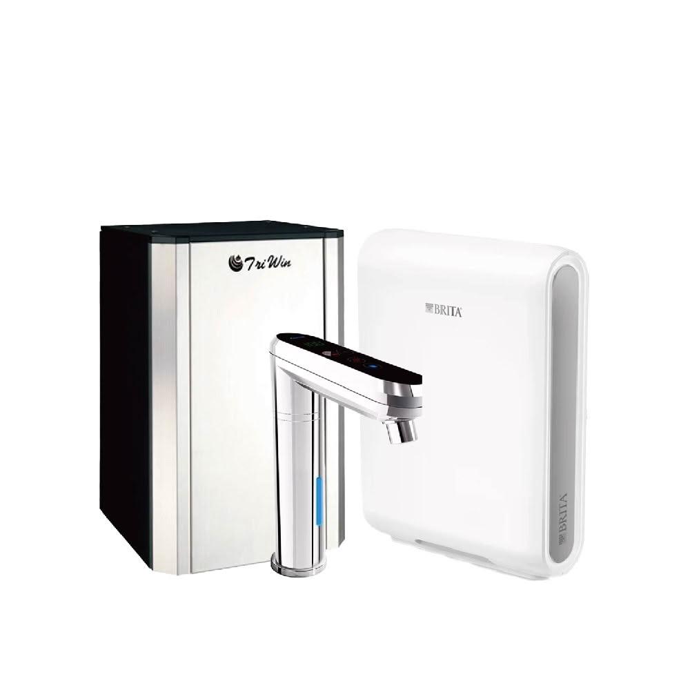 【免費申請補助】普立創 TPH-689 觸控式溫熱飲機+BRITA Mypure Pro V6 專業級淨水系統