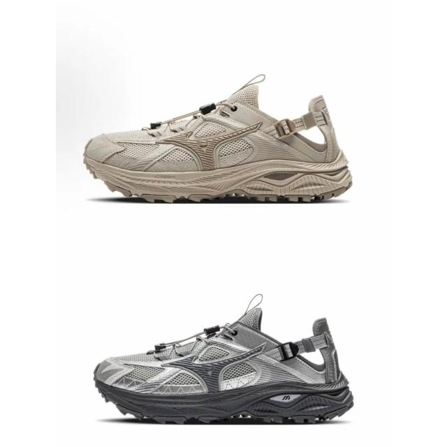 【Mizuno】Racer Trail SE Silver Grey レディース★D1GH241906 MIZUNO RACER TRAIL SE “GREY