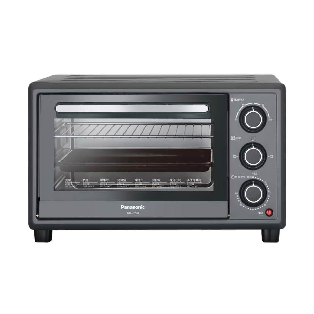 【Panasonic 國際牌】20L機械式電烤箱 NB-H2001