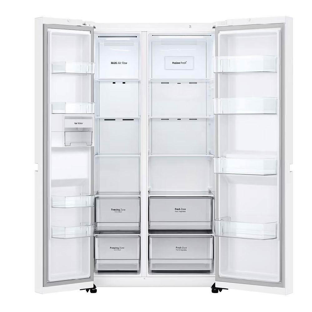 【LG 樂金】 5級能效 智慧 變頻 對開 冰箱 653L (含基本安裝) / 台 GL-BL62WM