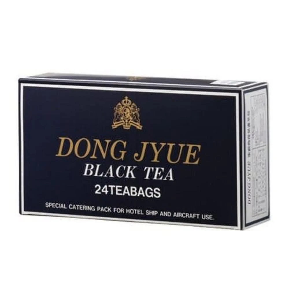 【DONG JYUE 東爵】商用免濾紅茶 東爵冰茶/阿薩姆紅茶 大茶包25g*每盒24入〈效期：2027/06/17〉