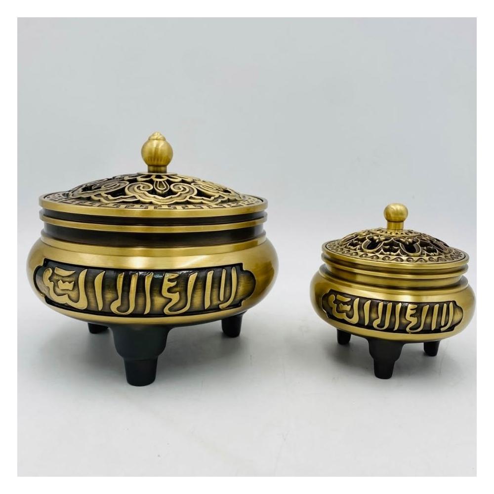 香爐，中囯清朝時代物古銅製，茶道具，書房置物，古美術品，高7cm重500克 香爐，中囯清朝時代物古銅製，茶道具，書房置物，古美術品，高7cm重500