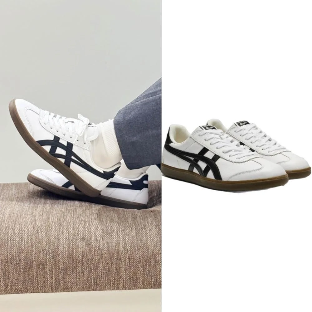 あ 4c邪王門 Onitsuka Tiger】ONITSUKA TIGER 鬼塚虎白底黑虎爪紋路TOKUTEN
