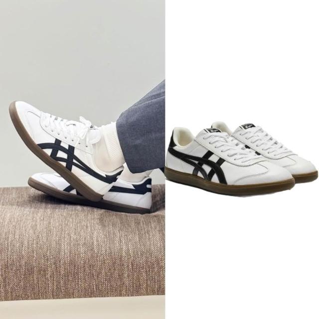 Onitsuka Tiger】ONITSUKA TIGER 鬼塚虎白底黑虎爪紋路TOKUTEN 焦糖底
