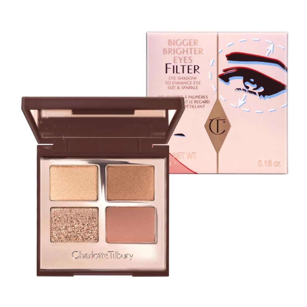 【Charlotte Tilbury】四色眼影盤 5.2g #Exaggereyes