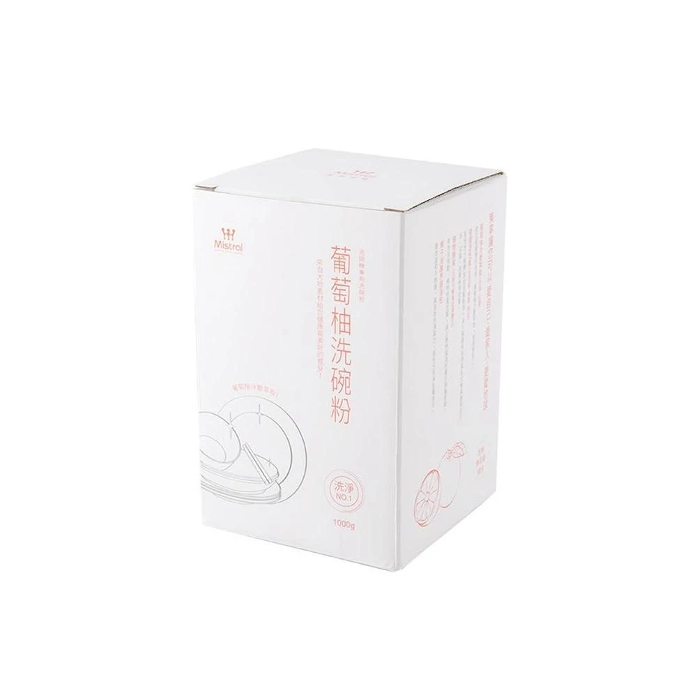【Mistral 美寧】洗碗機專用洗碗粉 1盒