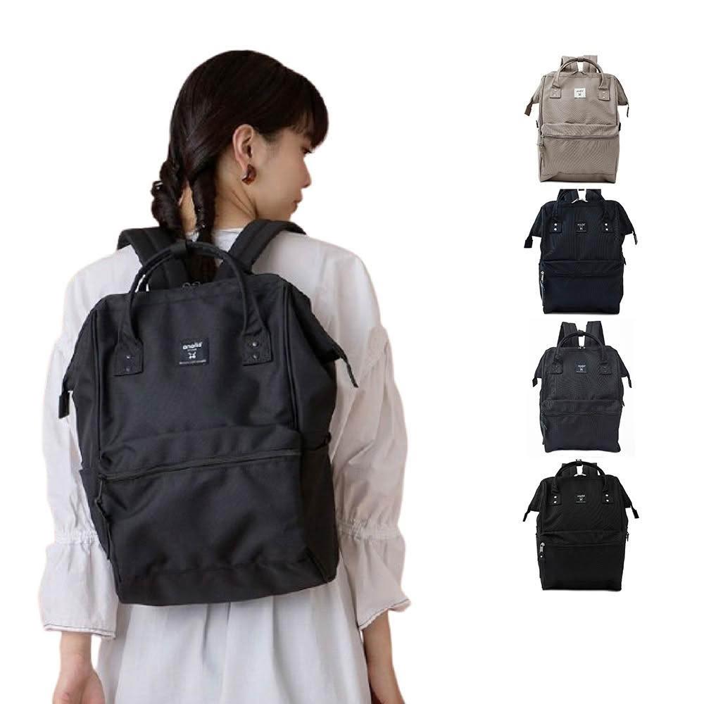 anello】旗艦店限定版新款2代R系列防潑水強化口金後背包Regular