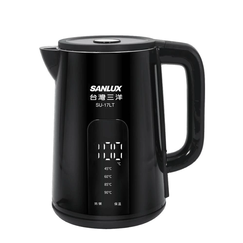 【SANLUX 台灣三洋】1.7公升電茶壺電茶壺SU-17LT