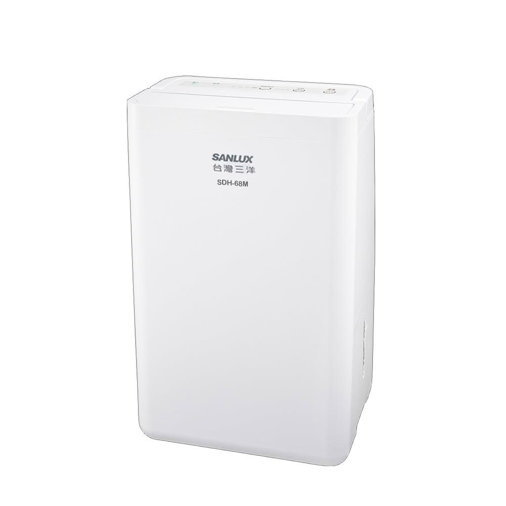 【SANLUX 台灣三洋】6公升/日 一級能效 除濕機 /台 SDH-68M
