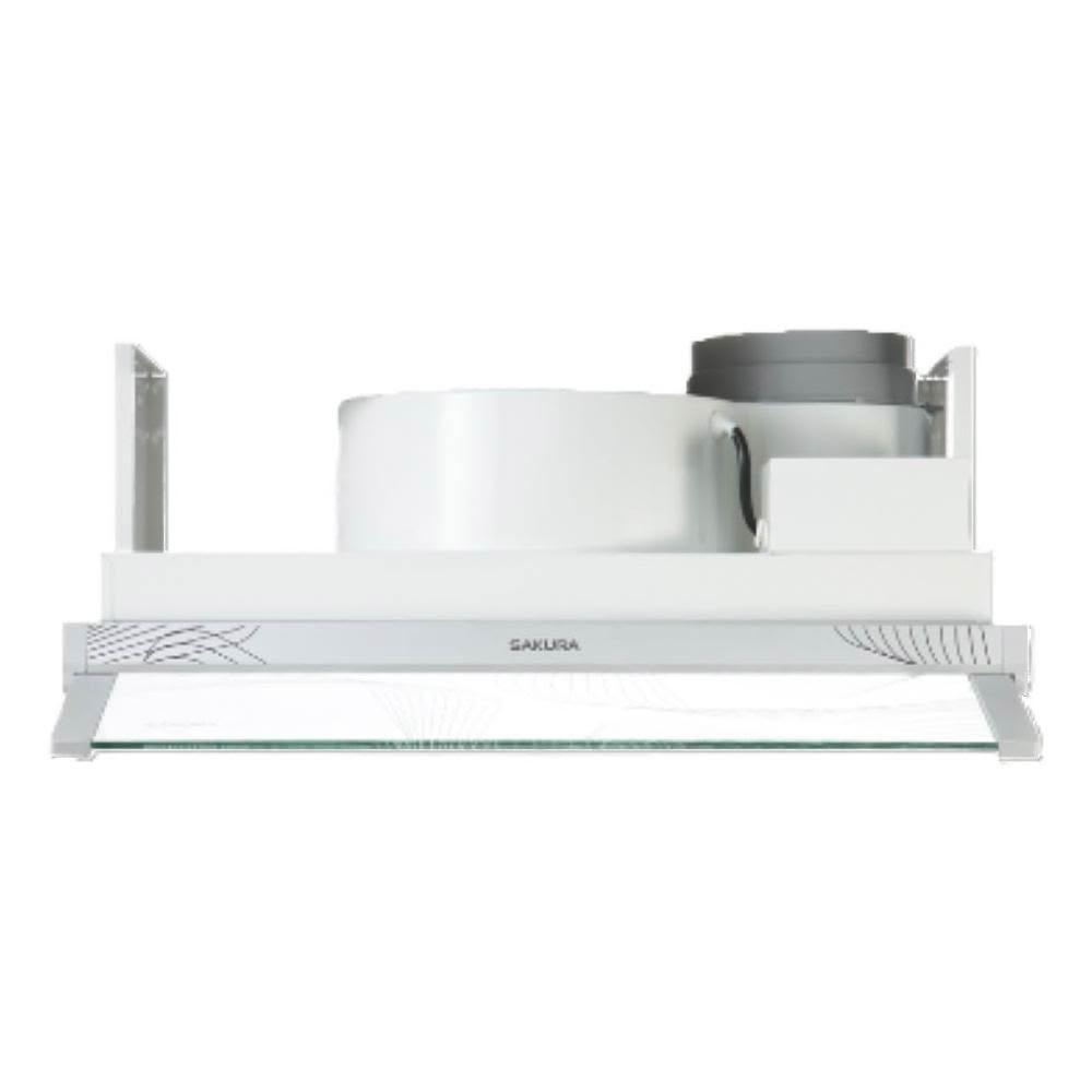 【SAKURA 櫻花】R605 輕巧型除油煙機(半/全隱藏式)-小宅系列 (含標準安裝) R-605｜薄型機身｜內循環式｜