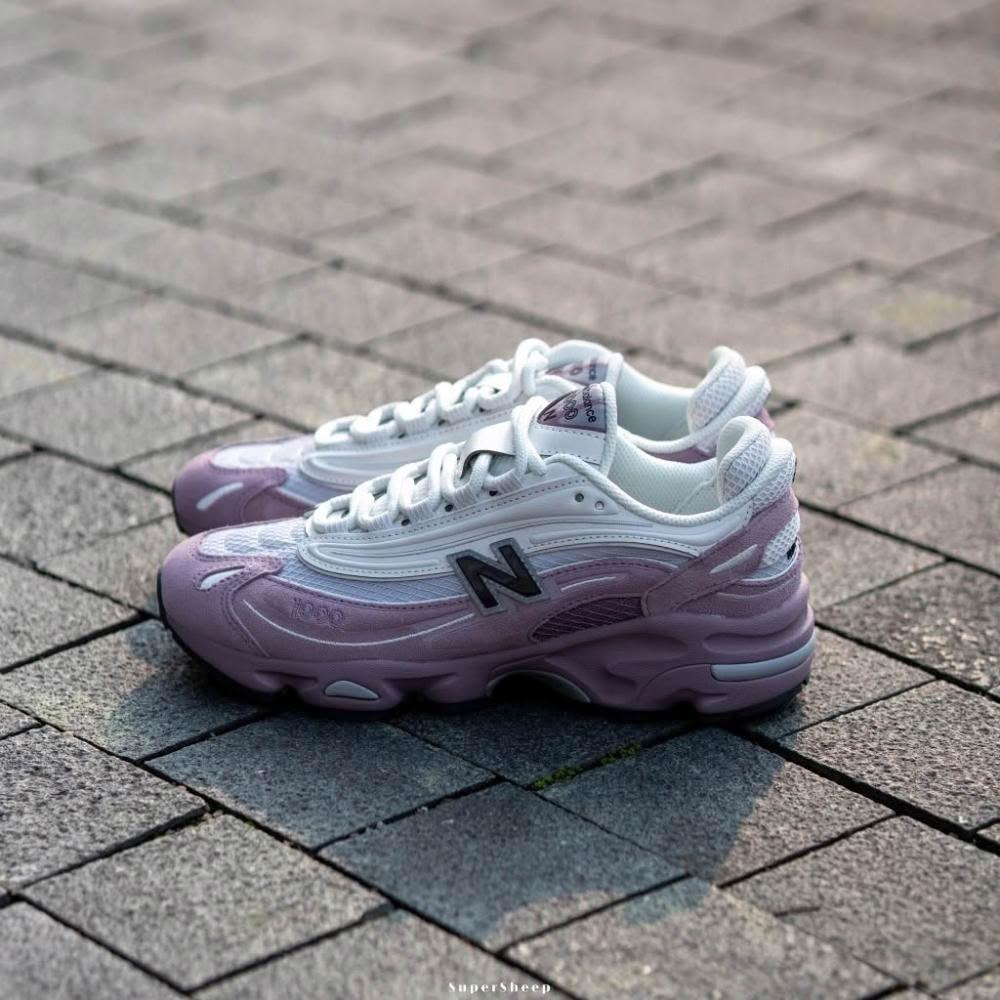 NEW BALANCE】New Balance M1000 Metallic Purple 女鞋D楦紫色