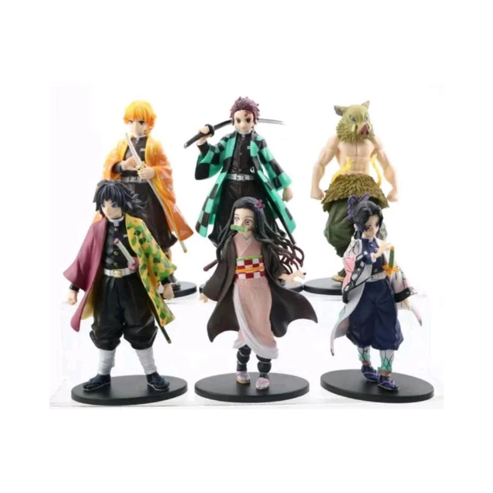 賠錢售 鬼滅之刃 公仔 扭蛋 蛋糕飾品 彌豆子 炭治郎 蝴蝶忍 香奈乎 善逸 伊之助 水之柱 義勇 婚禮小物 交換禮物