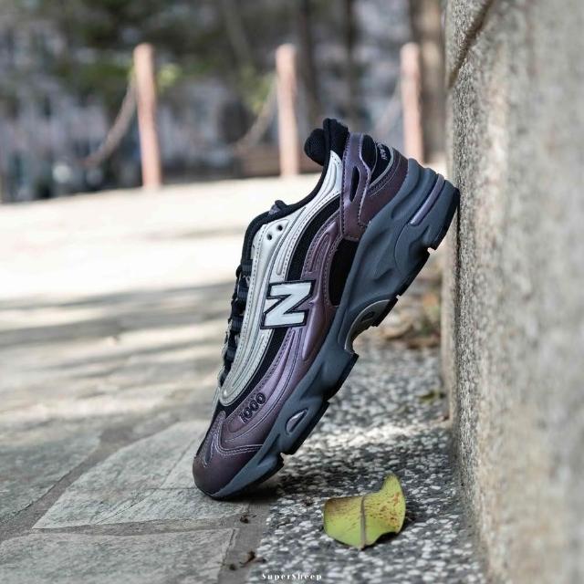 NEW BALANCE】New Balance M1000 Metallic Purple 男鞋女鞋銀紫