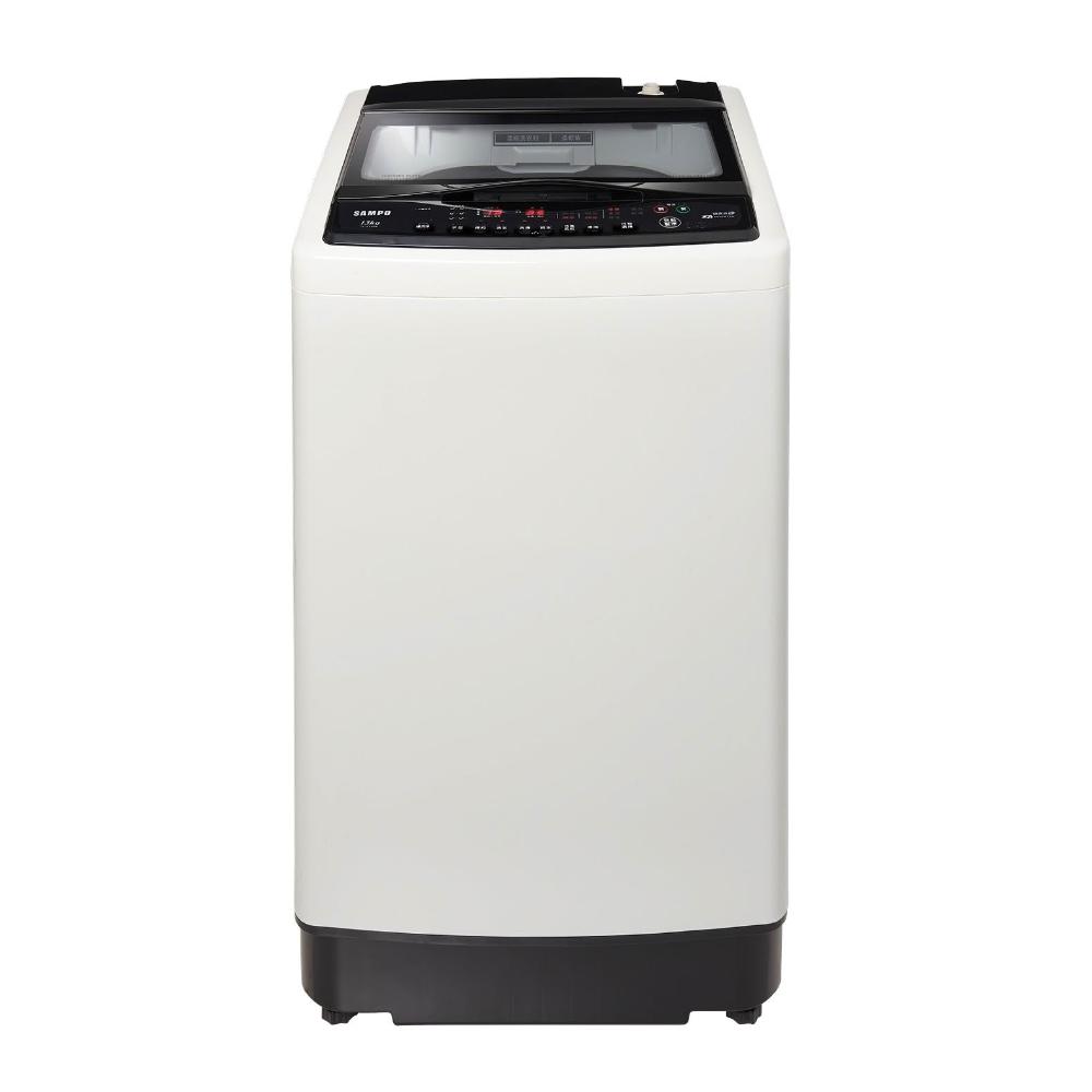 【SAMPO 聲寶】13公斤超震波變頻洗衣機 ES-P13DV(G5)