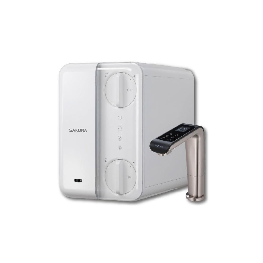 【SAKURA 櫻花】P0531 P-0531 廚下RO雙溫淨熱飲【省錢王淨水科技】