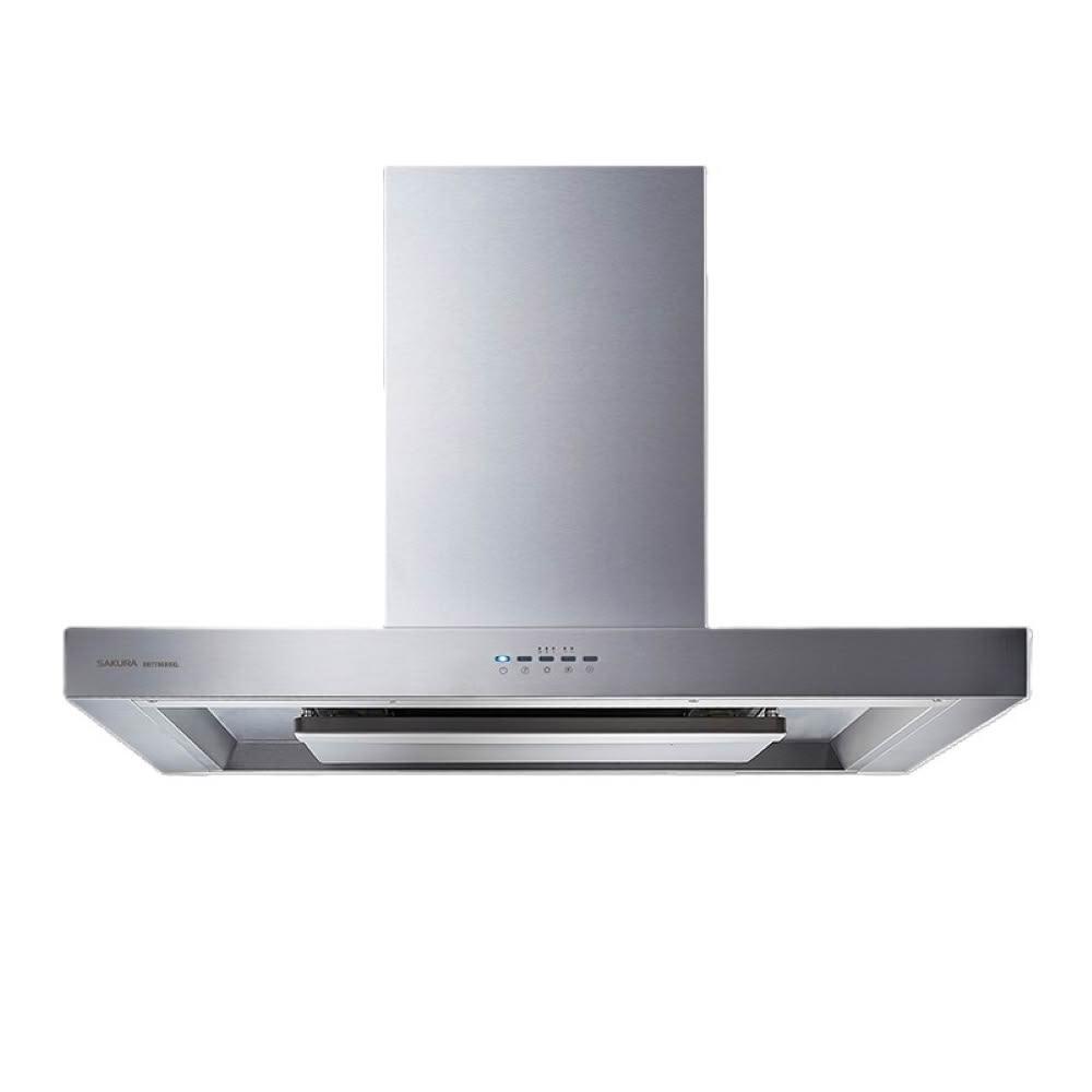 【SAKURA 櫻花】DR7786B 歐化除油煙機-渦輪變頻 環吸系列 (含標準安裝) DR-7786B｜倒T｜Turbo大吸力 ｜靜音除味｜