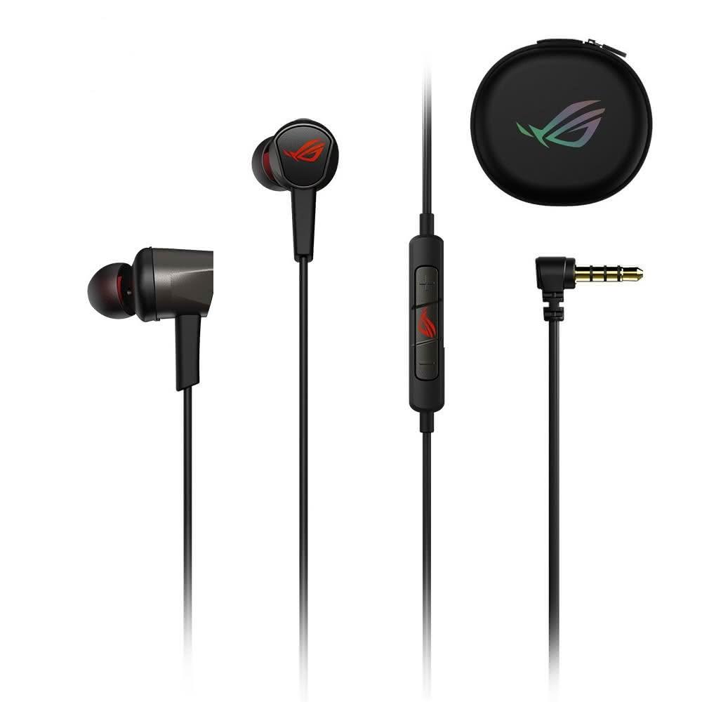 【ASUS 華碩】ROG Cetra II Core 入耳式 有線電競耳機