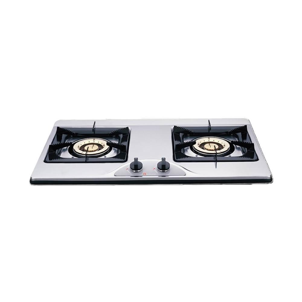 【SAKURA 櫻花】G252K 二口爐 (含標準安裝) G-252KS｜檯面爐｜不銹鋼｜