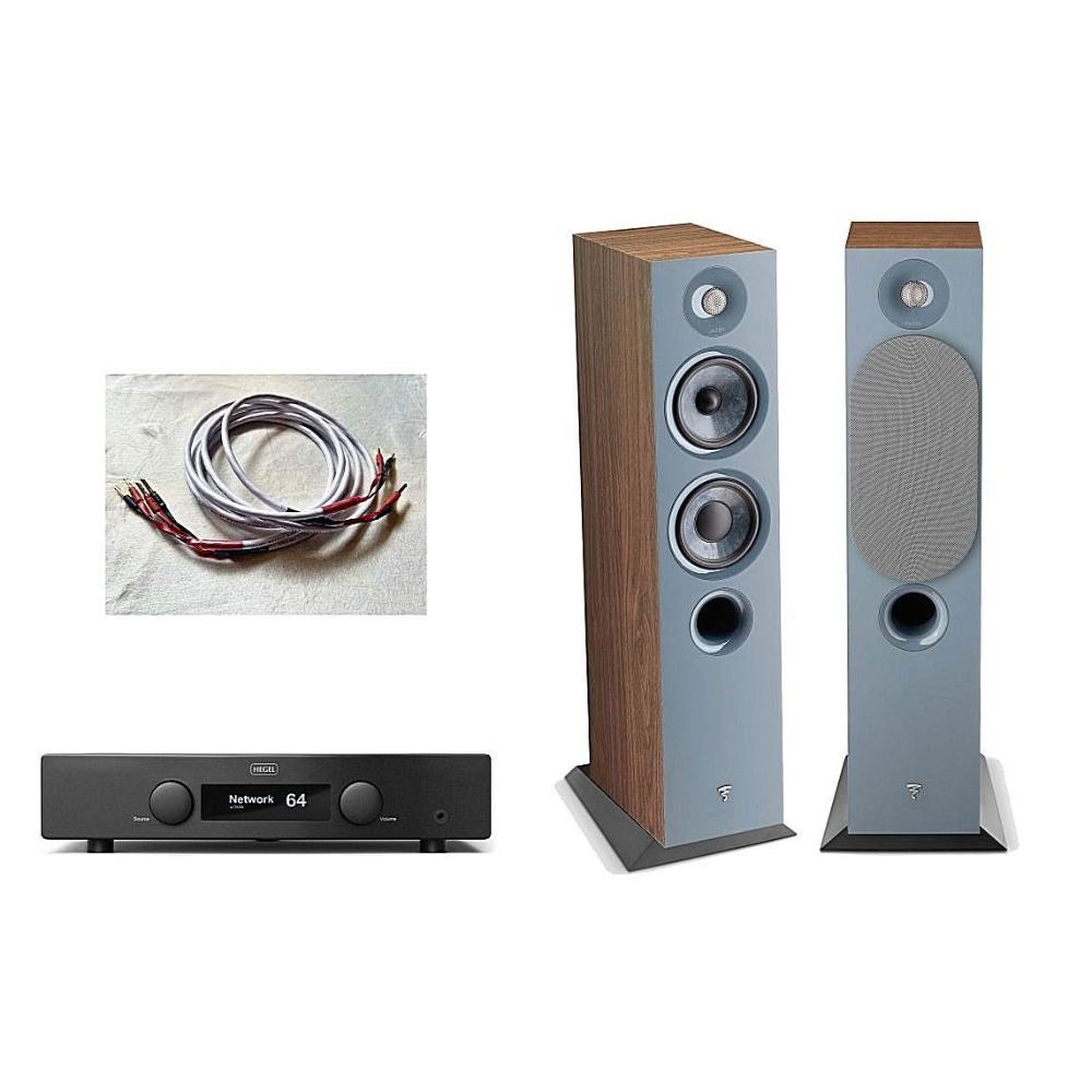 【FOCAL】CHORA 816 落地喇叭 + 挪威 Hegel H95 串流綜合擴大機 - 附贈品