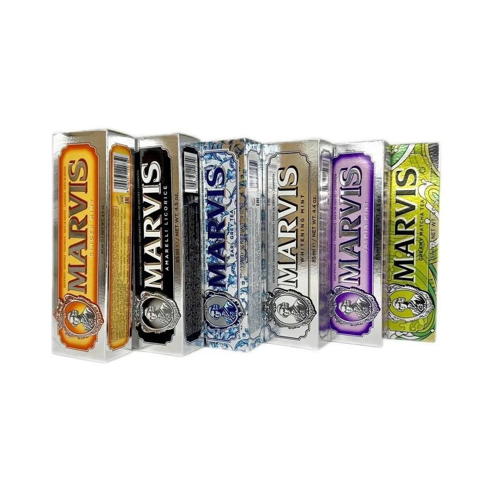 【MARVIS】義大利 MARVIS 薄荷牙膏 75/85ML｜多種可選