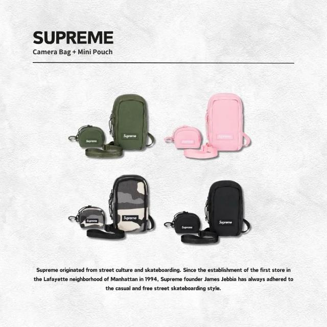 SUPREME】Supreme 25SS Camera Bag + Mini Pouch 1.5L 相機包SS25B9