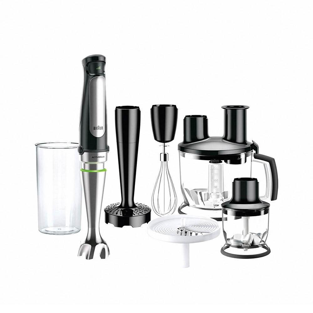 【BRAUN 百靈】手持式食物調理攪拌棒MQ7087X 內附14大配件