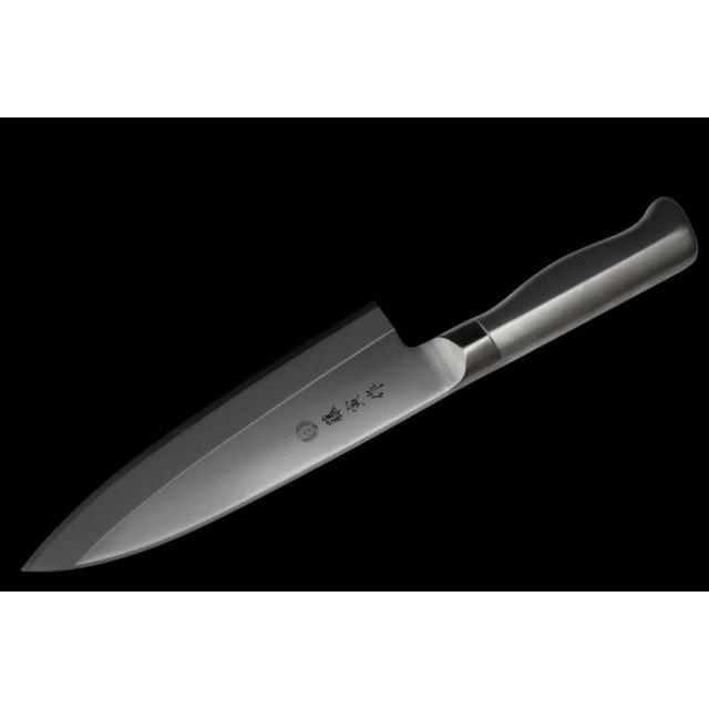 藤寅作VG10 出刃16.5cm/18cm 鐵柄FU-636 FU-637 中刀刀具網