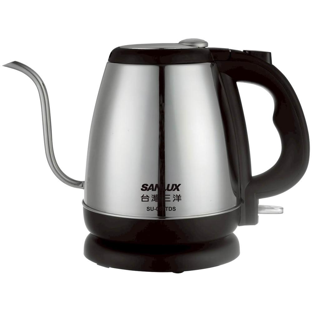【SANLUX 台灣三洋】溫度計電茶壺 SU-081TDS