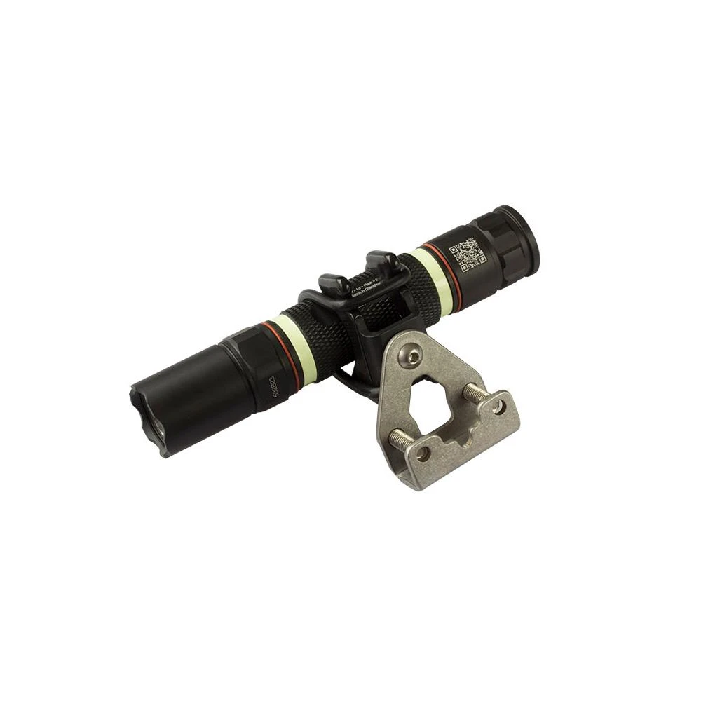 BAOCH F3 消防版手電筒(適合petzl、KASK救助頭盔使用)