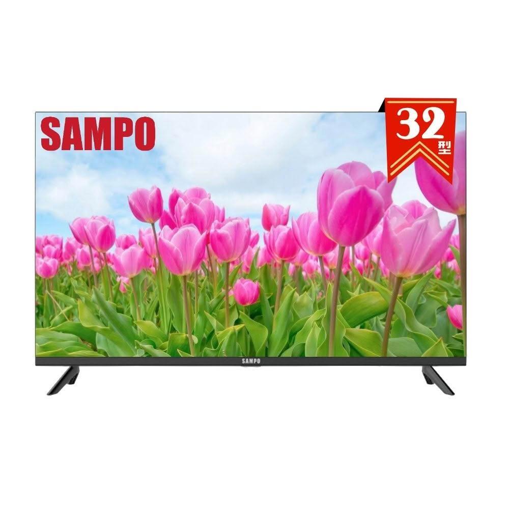 【SAMPO 聲寶】32型 HD轟天雷液晶顯示器 EM-32MDS200《特價福利品》