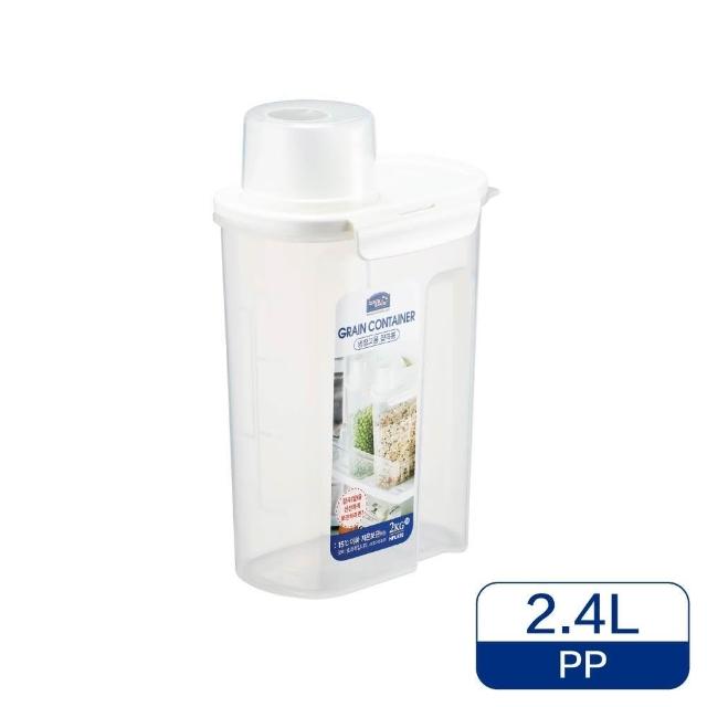 【LocknLock 樂扣樂扣】穀物收納桶米桶2.4L-1入儲米桶