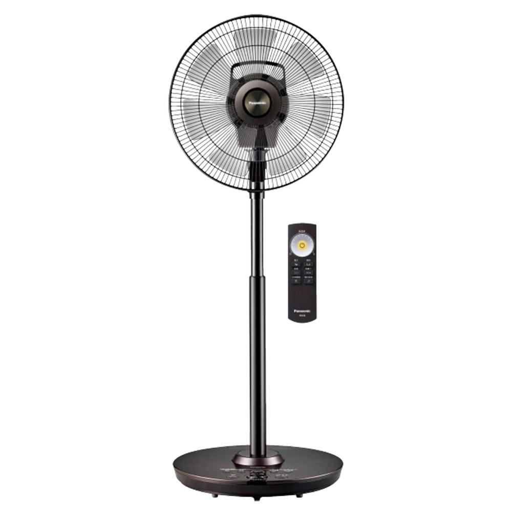 【Panasonic 國際牌】奢華型 DC 直流 微電腦 遙控 六段 7葉片 電風扇 14吋 /台 F-H14GND-K