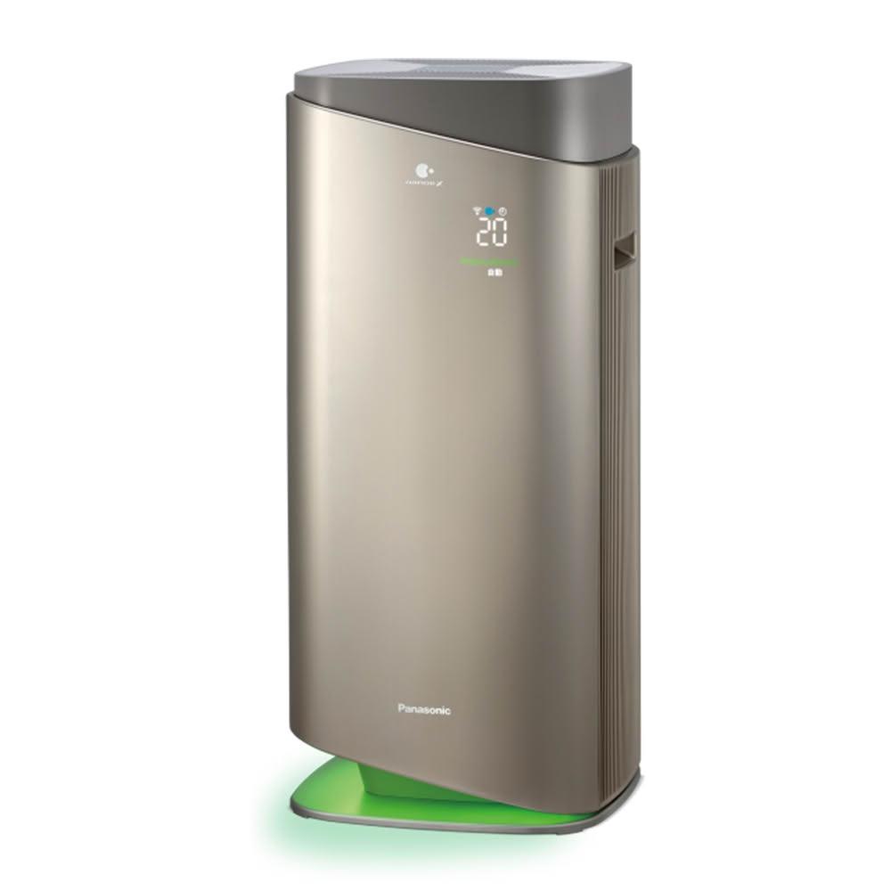 【Panasonic 國際牌】一級能效 nanoe™ X 系列 寵物 淨化 空氣 清淨機 (適用坪數約9-19坪)/ 台 F-P75MH