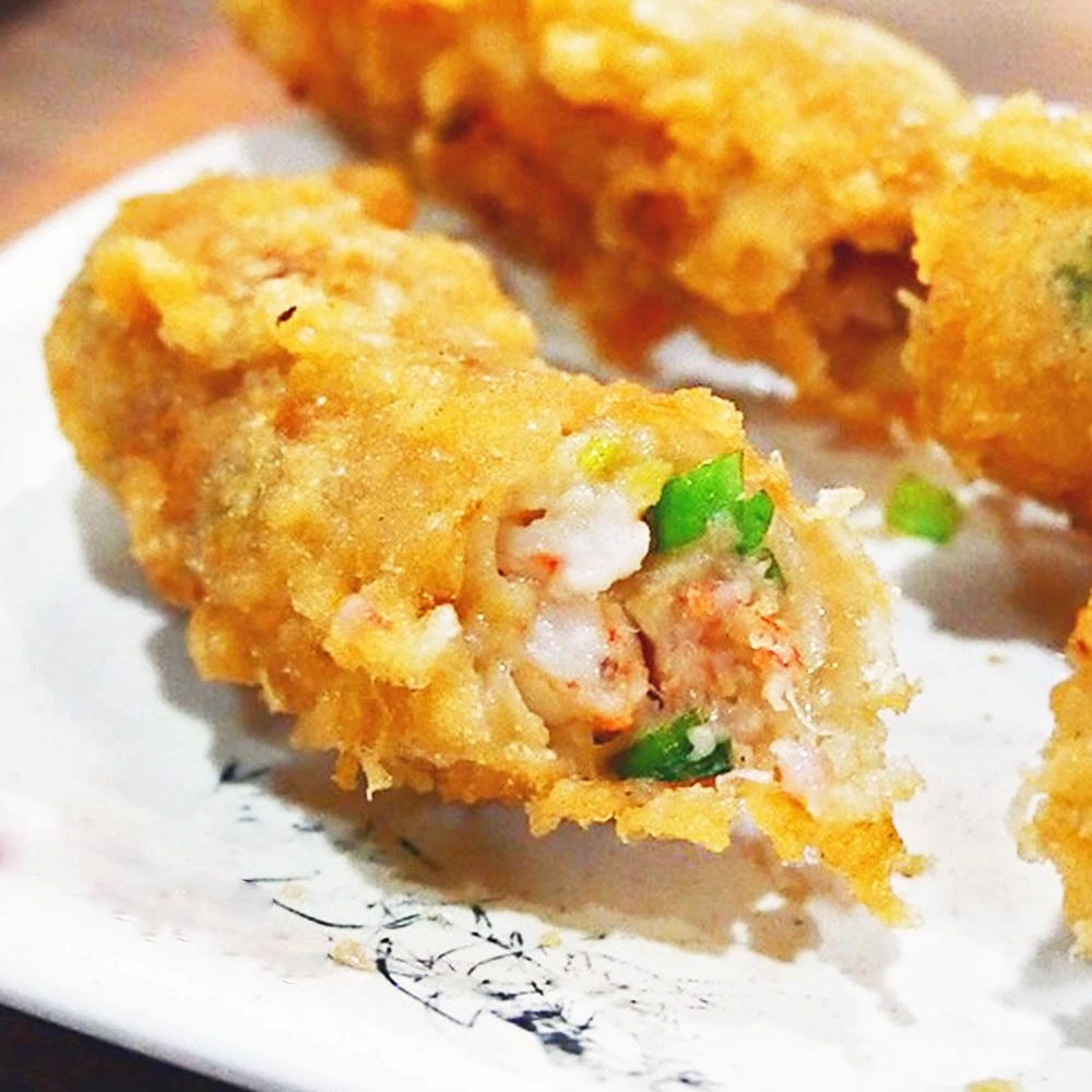 【甲上生鮮】花枝蝦捲 (5條/150g±10%/包) 蝦捲/花枝/蝦排/蝦仁/蚵捲