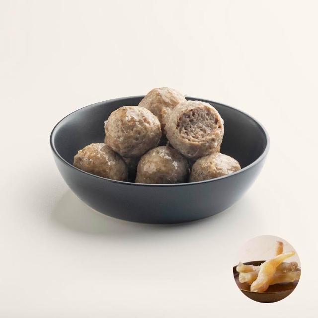 【新竹阿中丸子】牛肉貢丸 (200G/約8顆入)｜澳洲草飼牛