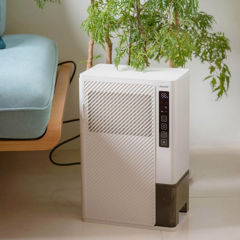 【JWAY】除濕輪式除濕機｜日本陶瓷除濕輪無異味｜浴室/衣櫥適用｜無壓縮機安全設計｜輕量4.2kg｜ JY-DH333