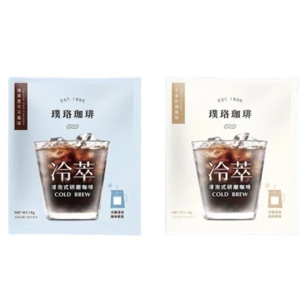 【BOGARI 開元食品】璞珞咖啡 冷萃 浸泡式研磨咖啡*6包組 (咖啡)